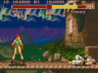une photo d'Ã©cran de Super Street Fighter 2 sur Nintendo Super Nes